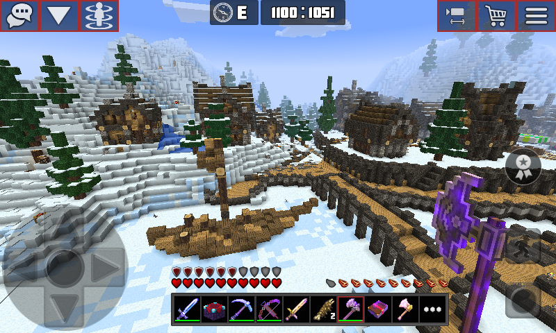 Planet of Cubes Craft Survival Screenshot 3