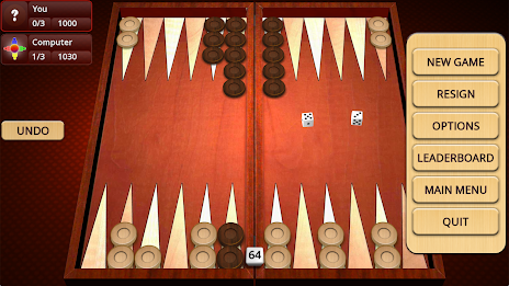 Backgammon Mighty Screenshot 1