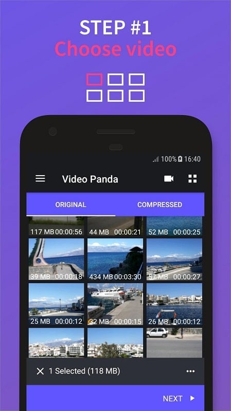Video Compressor Panda Screenshot 3