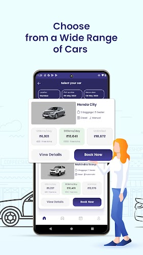 MyChoize Self Drive Car Rental Screenshot 3