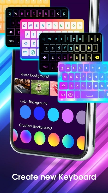 Neon LED Keyboard Screenshot 3