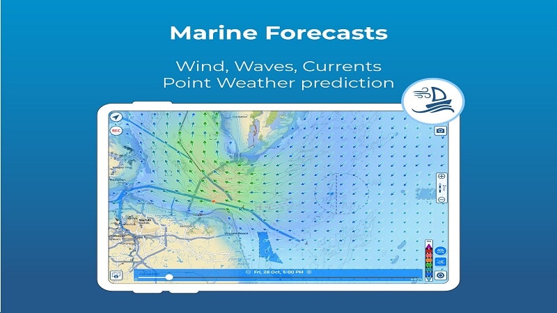 Aqua Map Screenshot 2