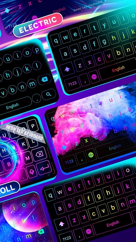 Neon LED Keyboard Screenshot 2