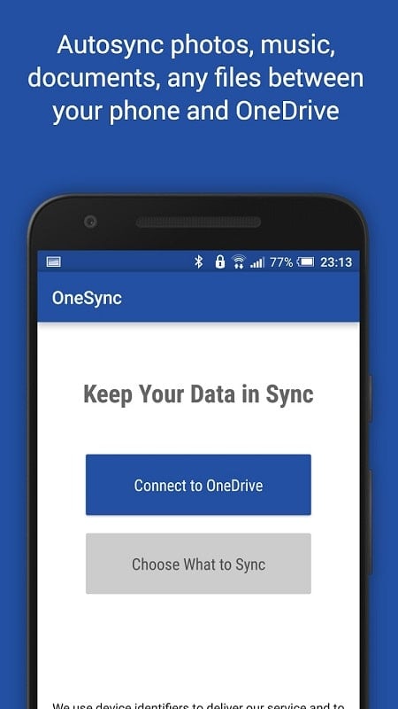 OneSync Screenshot 3