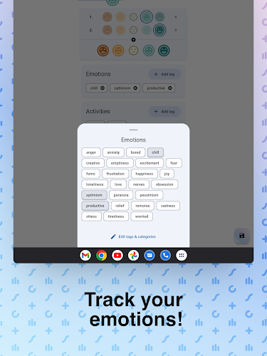 Pixels - Daily Mood Tracker Screenshot 18