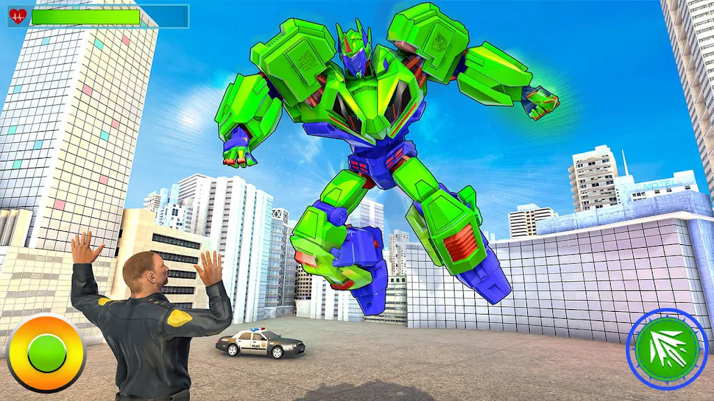 Robot Hero City Battle Screenshot 2