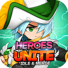 HEROES UNITE: IDLE &amp; MERGE APK