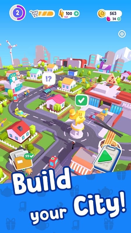 Merge Mayor Screenshot 1