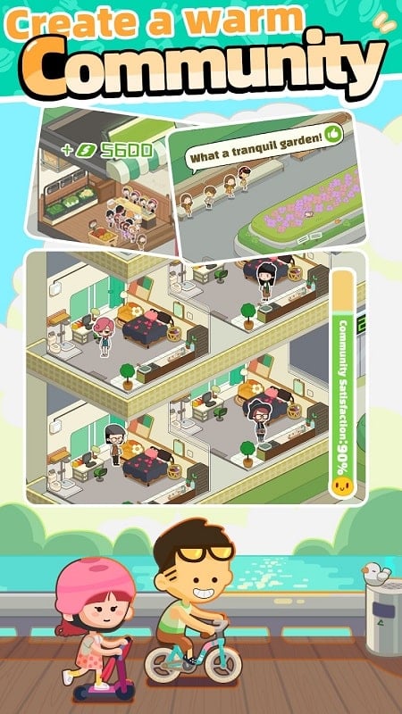 Rent Please! Landlord Sim Screenshot 1