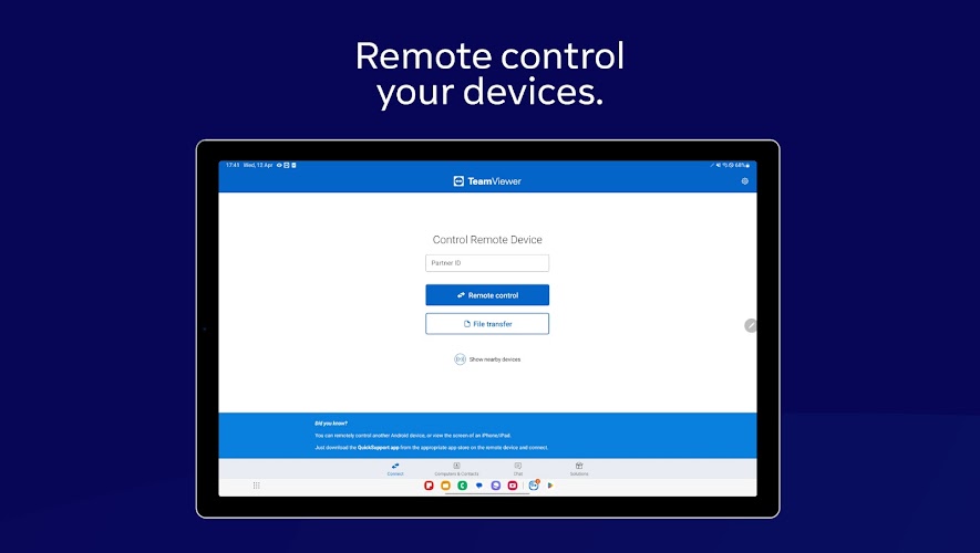 TeamViewer Remote Control Screenshot 9