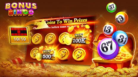 Bônus Bingo Casino-TaDa Games Screenshot 9