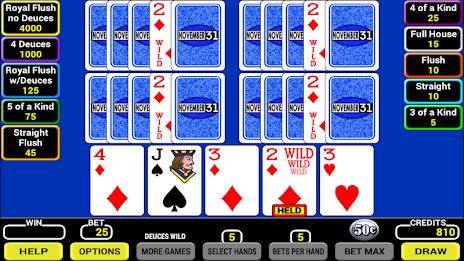 Five Play Poker Screenshot 2