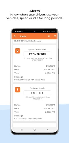 Cartrack GPS, Vehicle & Fleet Screenshot 4