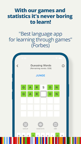 Qlango: Learn languages easily Screenshot 7