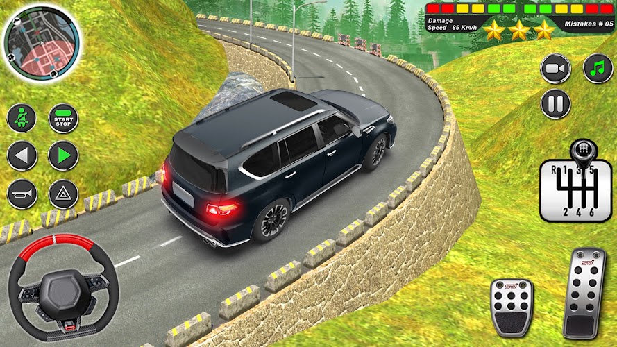 City Driving School Car Games Screenshot 1