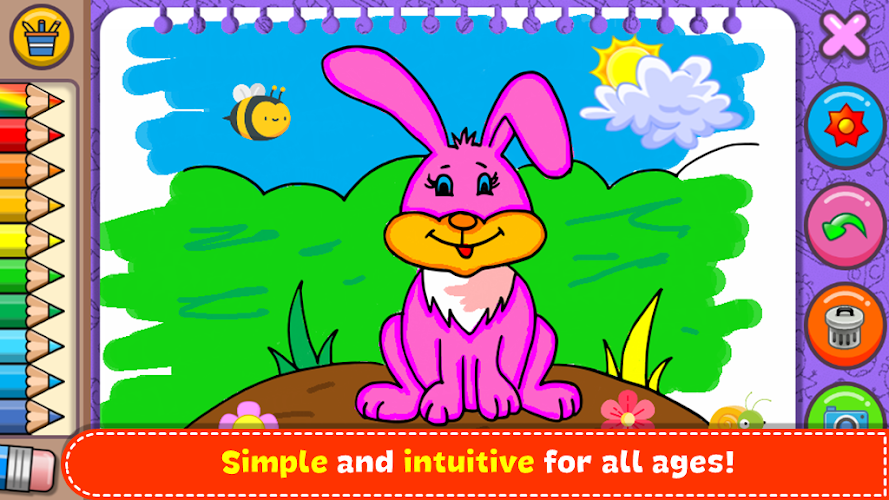 Coloring & Learn Animals Screenshot 6