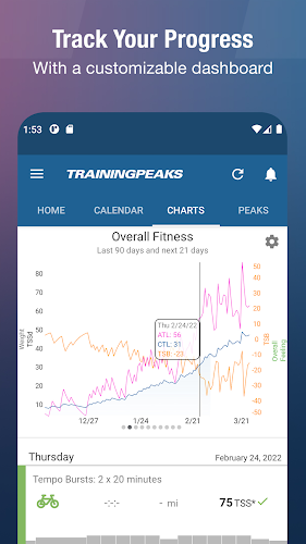 TrainingPeaks Screenshot 7