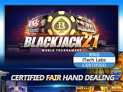 Blackjack - World Tournament Screenshot 5