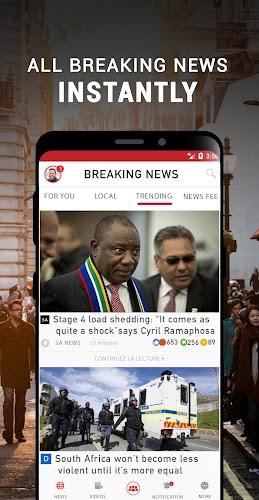 South Africa Breaking News Screenshot 3