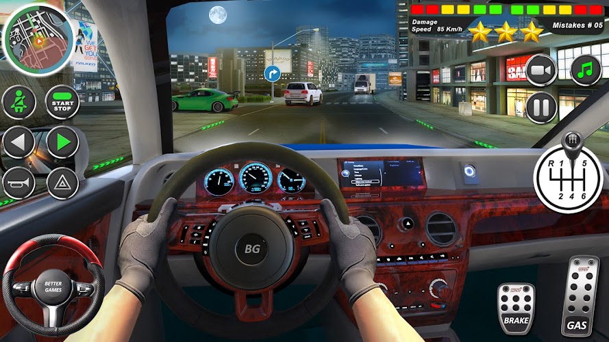 City Driving School Car Games Screenshot 12