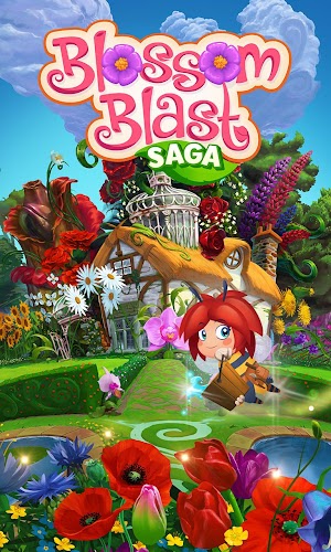 Blossom Blast Saga Screenshot 5
