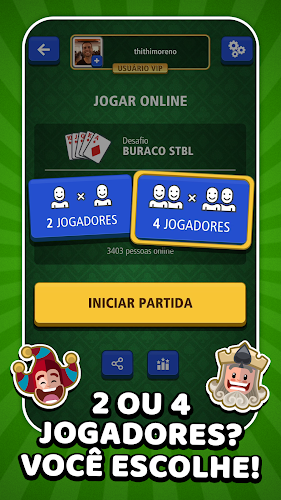 Buraco Jogatina: Jogo Canastra Screenshot 30