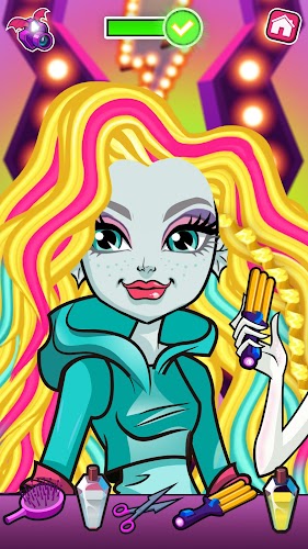 Monster High™ Beauty Salon Screenshot 1