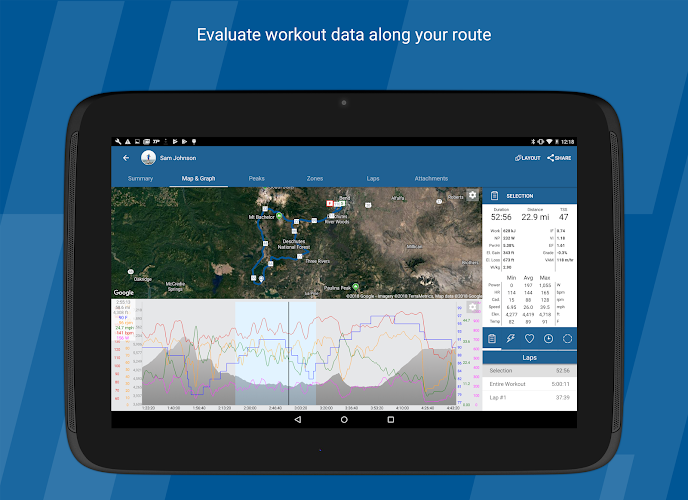 TrainingPeaks Screenshot 23