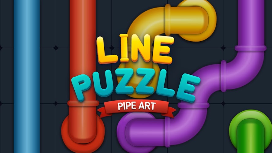 Line Puzzle: Pipe Art Screenshot 11