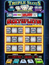 Triple Slots -Multi 6x Machine Screenshot 4