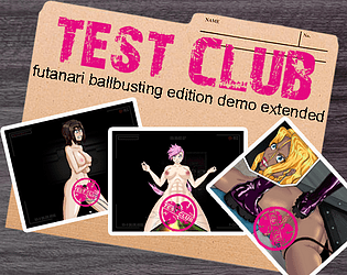 TEST CLUB: futanari ballbusting edition DEMO update Topic