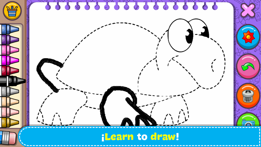 Coloring & Learn Animals Screenshot 12