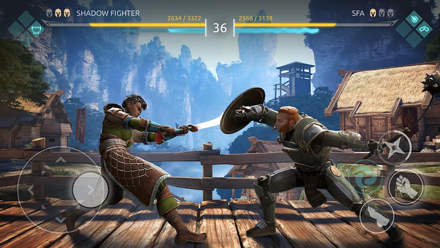 Shadow Fight 4: Arena Screenshot 6