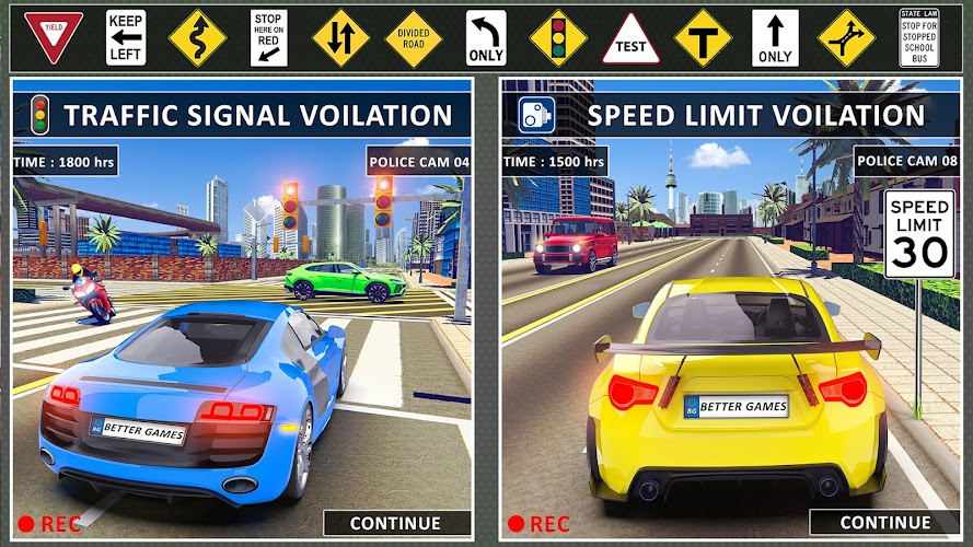 City Driving School Car Games Screenshot 24