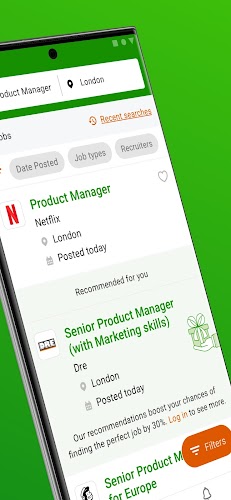 Totaljobs - UK Job Search App Screenshot 2