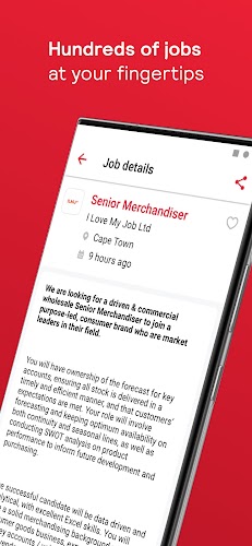 Pnet - Job Search App in SA Screenshot 3