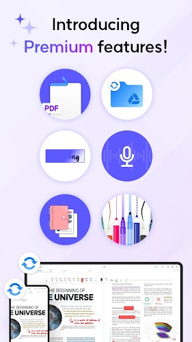 Flexcil – Ghi chú & Đọc PDF Screenshot 1