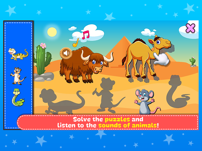 Coloring & Learn Animals Screenshot 19