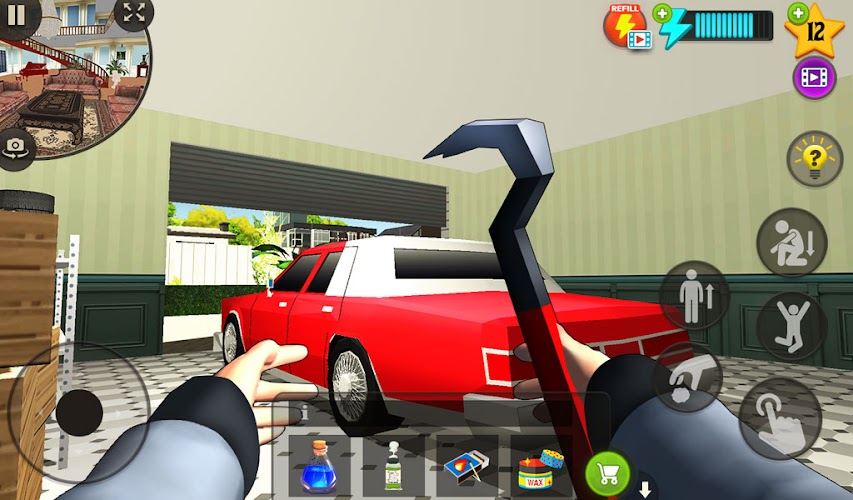 Trò Chơi Người Lạ Đáng Sợ 3D Screenshot 8