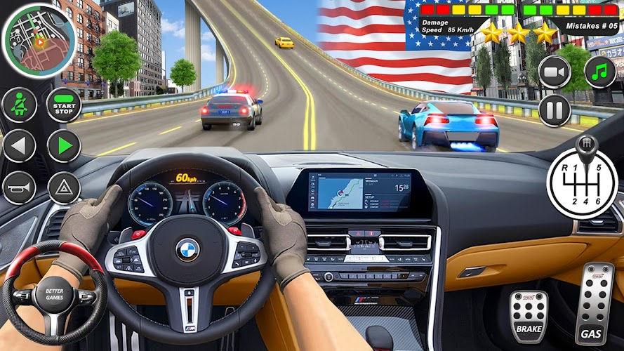 City Driving School Car Games Screenshot 18
