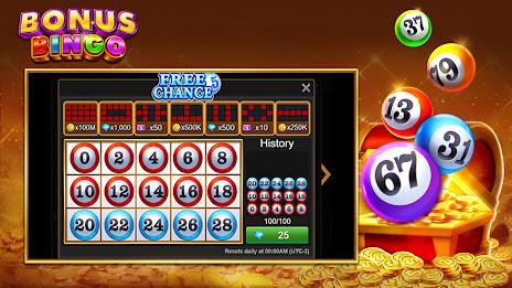 Bônus Bingo Casino-TaDa Games Screenshot 5