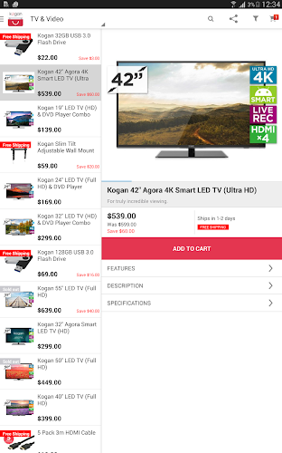 Kogan.com Shopping Screenshot 12