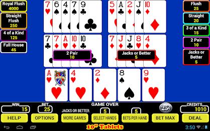 Five Play Poker Screenshot 7