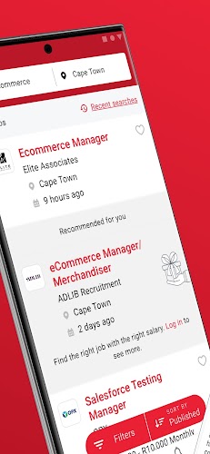 Pnet - Job Search App in SA Screenshot 2