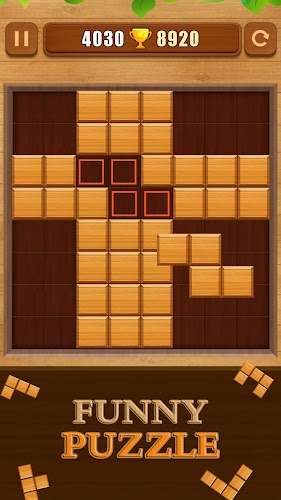Wood Block Puzzle Screenshot 3