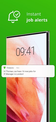 Totaljobs - UK Job Search App Screenshot 4