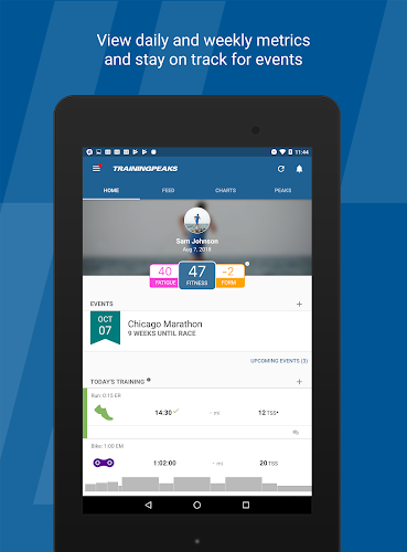 TrainingPeaks Screenshot 9