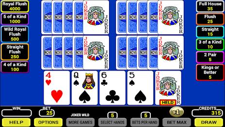 Five Play Poker Screenshot 3