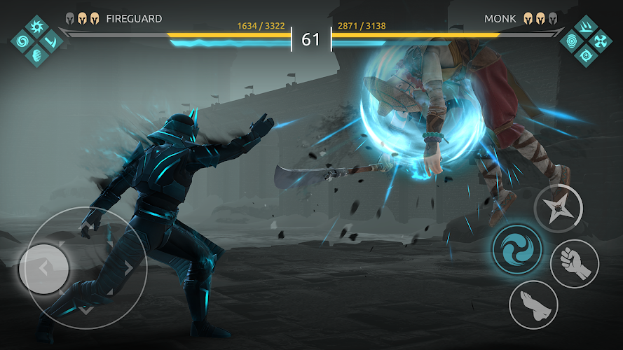 Shadow Fight 4: Arena Screenshot 8
