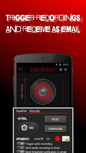 Ear Scout: Sound Amplifier Screenshot 4